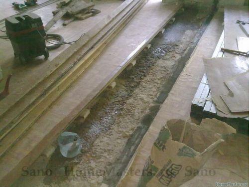 Гипсокартон на деревянный пол. Перегородка ГКЛ и деревянный пол