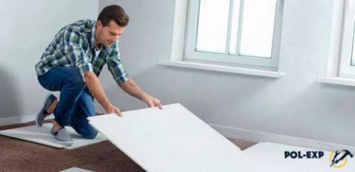 Гипсокартон на пол под плитку. Преимущества гипсокартонных полов