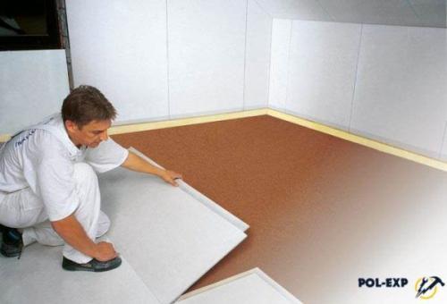 Гипсокартон на пол под ламинат. Гипсокартон на пол