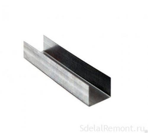 Виды профилей для гипсокартона и их назначение. Применение, размеры потолочного направляющего профиля (ПНП)