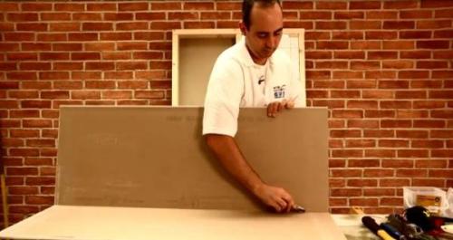 Как уложить гипсокартон на деревянный пол. Технология проведения монтажных работ