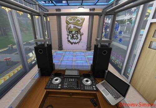 Как сделать стеклянный потолок в симс 4