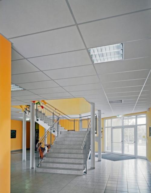 Потолочные панели с комплектующими Армстронг. Комплекты потолков Армстронг с подвесной системой - описание