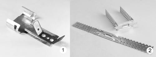 Крепление стартового профиля к потолку. Технология крепления элементов каркаса к потолку