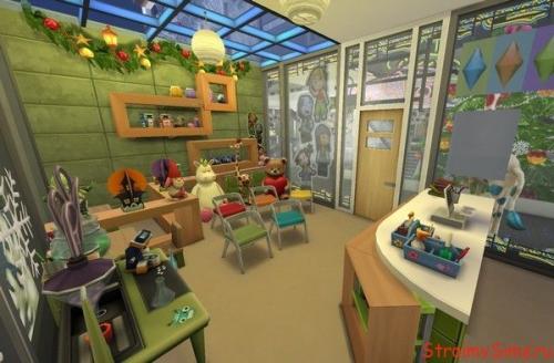 Как сделать стеклянный потолок в симс 4