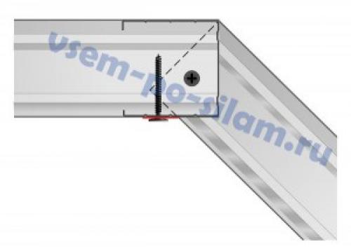 Как сделать угловую перегородку из гипсокартона. Соединение гипсокартонных перегородок под углом