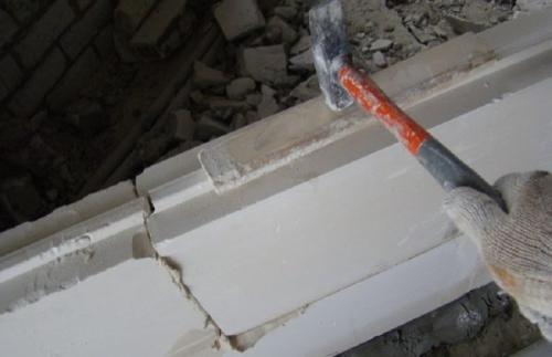 Гипсовая перегородка. Особенности и скорость кладки из гипсовых плит