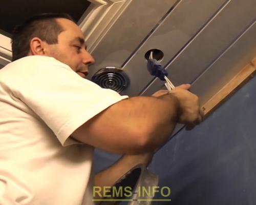 Устройство реечных потолков из панелей ПВХ. Простой способ монтажа реечного потолка из ПВХ 10 Устройство реечных потолков из панелей ПВХ. Простой способ монтажа реечного потолка из ПВХ 10