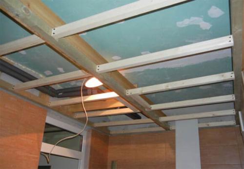 Как монтировать подвесной потолок своими руками. Особенности 07 Как монтировать подвесной потолок своими руками. Особенности 07