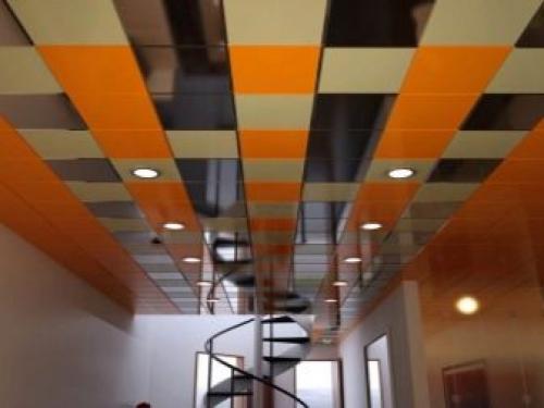 Как монтировать подвесной потолок своими руками. Особенности 02 Как монтировать подвесной потолок своими руками. Особенности 02