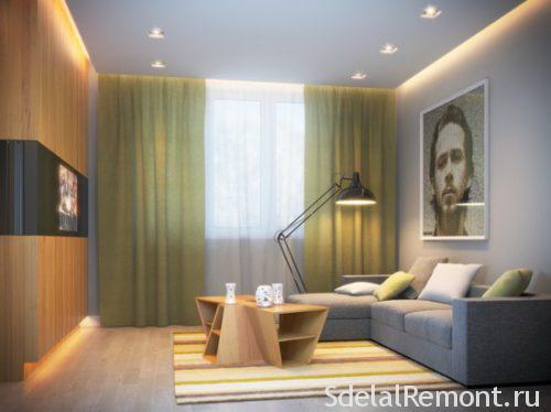 Парящий потолок с подсветкой своими руками. Характеристика парящего потолка