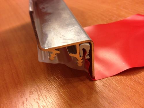 Парящий потолок профиль. Парящий потолок