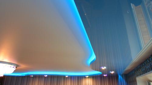 Парящий потолок профиль. Парящий потолок