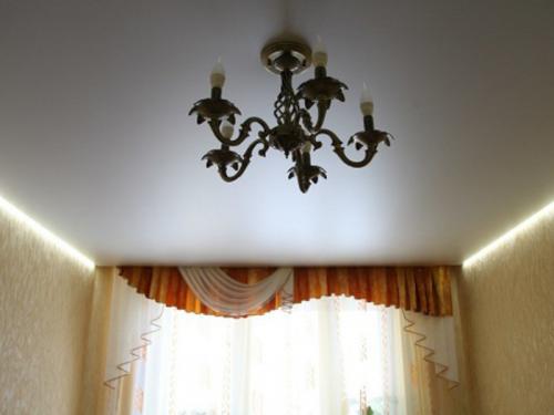 Парящий потолок профиль. Парящий потолок