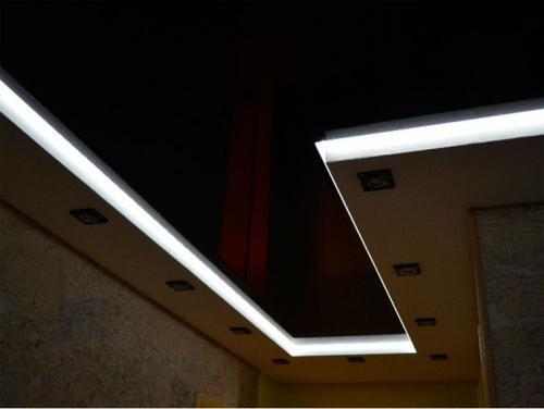 Парящий потолок профиль. Парящий потолок