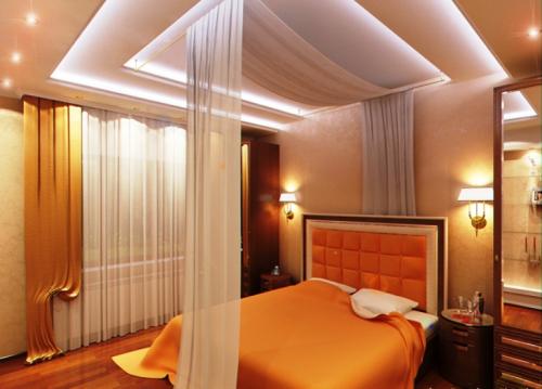 Парящий потолок профиль. Парящий потолок