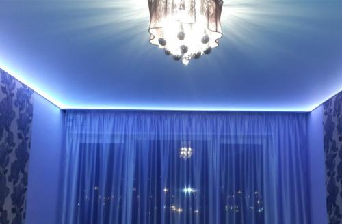 Парящий потолок профиль. Парящий потолок