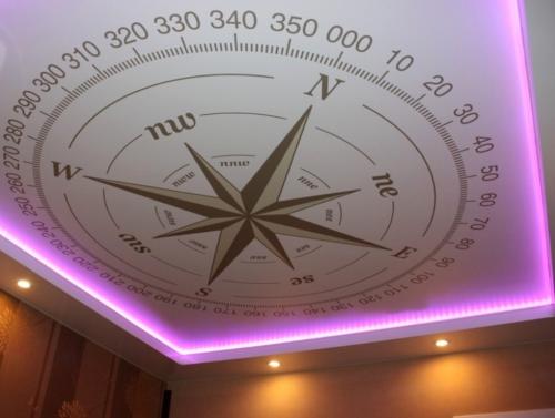 Парящий потолок профиль. Парящий потолок