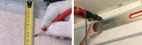 Реечный потолок в ванной установка. Как выполнить монтаж реечного потолка в ванной, своими руками (инструкция)