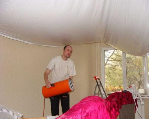 Потолок своими руками, идеи. Как сделать потолок своими руками: пошаговое описание постройки и оформления потолка (105 фото + видео)