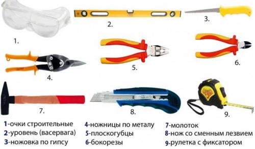 Монтаж потолка своими руками. Монтаж потолков своими руками: пошаговое описание, как сделать потолок. Обзор современных конструкций и идеи по их дизайну (105 фото)