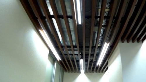 Кубообразный реечный потолок монтаж. Особенности реечных кубообразных потолков