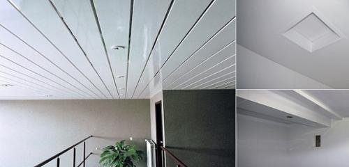 Как сделать подвесной потолок из пластика. Цены на потолочные панели