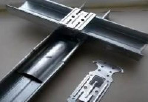 Как сделать подвесной потолок из гипсокартона своими руками. Профили и крепежные элементы для гипсокартонных систем 30