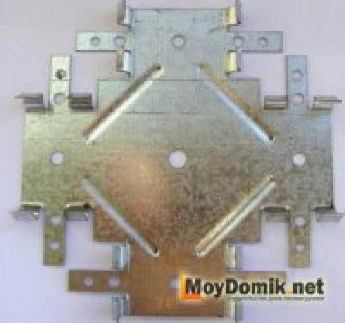 Как сделать подвесной потолок из гипсокартона своими руками. Профили и крепежные элементы для гипсокартонных систем 31