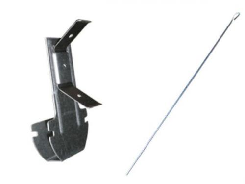 Крепление подвесов к потолку. Тип 2 – подвес анкерный для профиля ПП