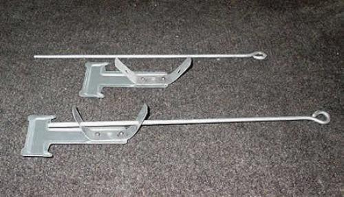 Крепление подвесов к потолку. Тип 2 – подвес анкерный для профиля ПП