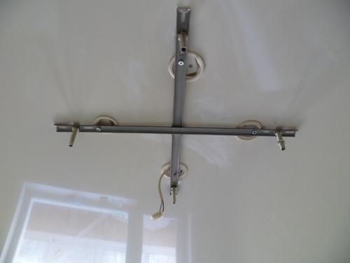 Крепление люстры к потолку различных видов. Виды и способы крепления