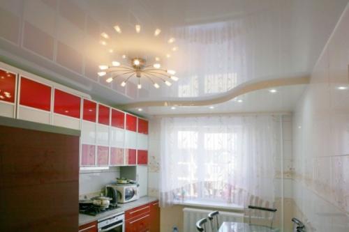 Крепление для люстры натяжной потолок. Немного про натяжной потолок