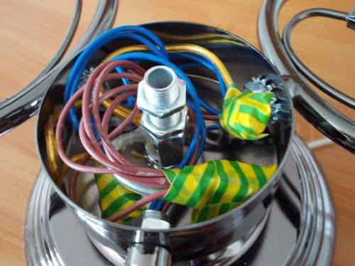 Крепление люстры к потолку. Способы крепления 01 Крепление люстры к потолку. Способы крепления 01