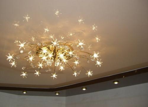 Крепление люстры к потолку. Способы крепления 13 Крепление люстры к потолку. Способы крепления 13