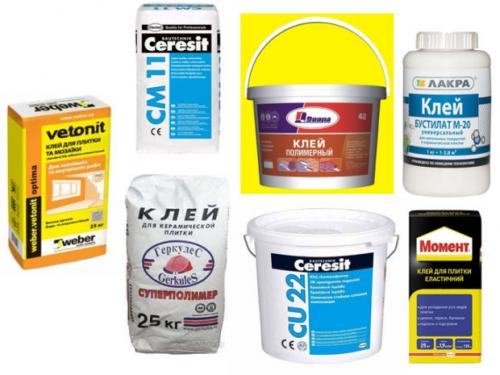 Как клеить плитку на гипсокартон в ванной.  Советы по выбору клеящего состава