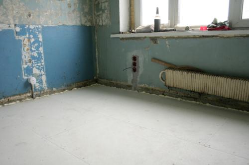 Стяжка после гипсокартона. Частные случаи