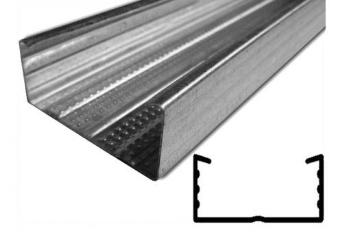 Количество подвесов на 1 профиль. Пример расчета материала для простого случая