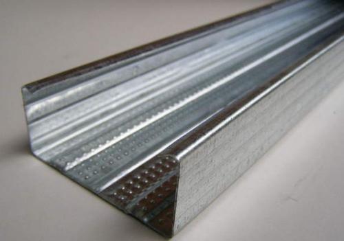 Количество подвесов на 1 профиль. Пример расчета материала для простого случая