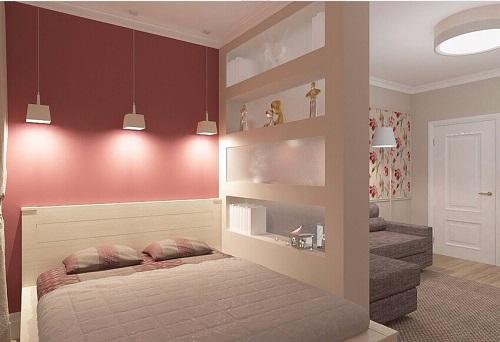 Шаг профиля для перегородки из гипсокартона. Перегородки из гипсокартона