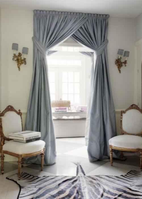 Как сделать дверной проем без двери.  Преимущества и недостатки дверей без дверей