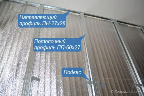 Расстояние между подвесами на потолке и стенах из гипсокартона. Материалы 11 Расстояние между подвесами на потолке и стенах из гипсокартона. Материалы 11