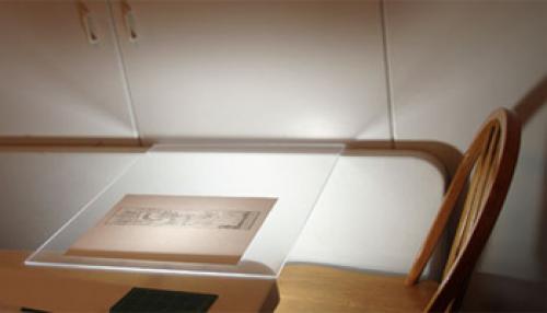 Оргстекло с рисунком. Перенос рисунка на оргстекло своими руками