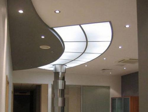 Потолок из акрила с подсветкой своими руками. Какие бывают подвесные потолки 04