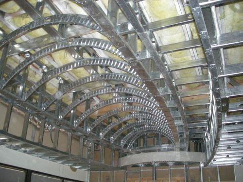 Профиль потолочный. Гипсокартонные профили: типы и размеры