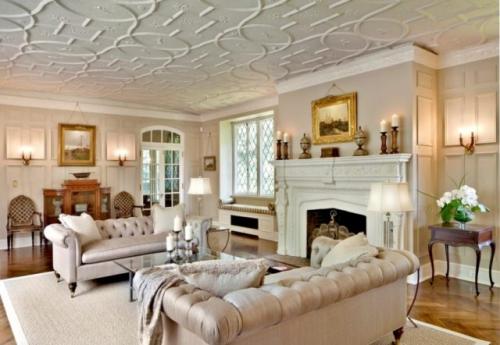 Бесшовные панели на потолок. Отличие бесшовной потолочной плитки от обычной