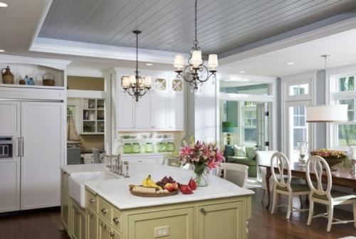 Монтаж потолка из пластиковых панелей своими руками. Особенности материала 12