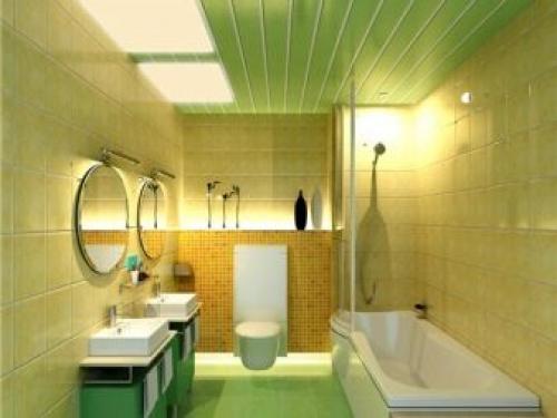 Монтаж потолка из пластиковых панелей своими руками. Особенности материала 06