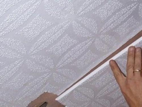 Как правильно крепить панели пвх на потолок. Создание каркаса 11