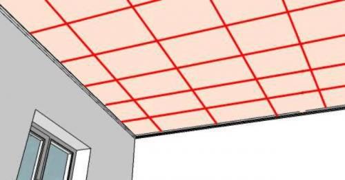 Как сделать обрешетку под гипсокартон на потолок. Подготовительные мероприятия